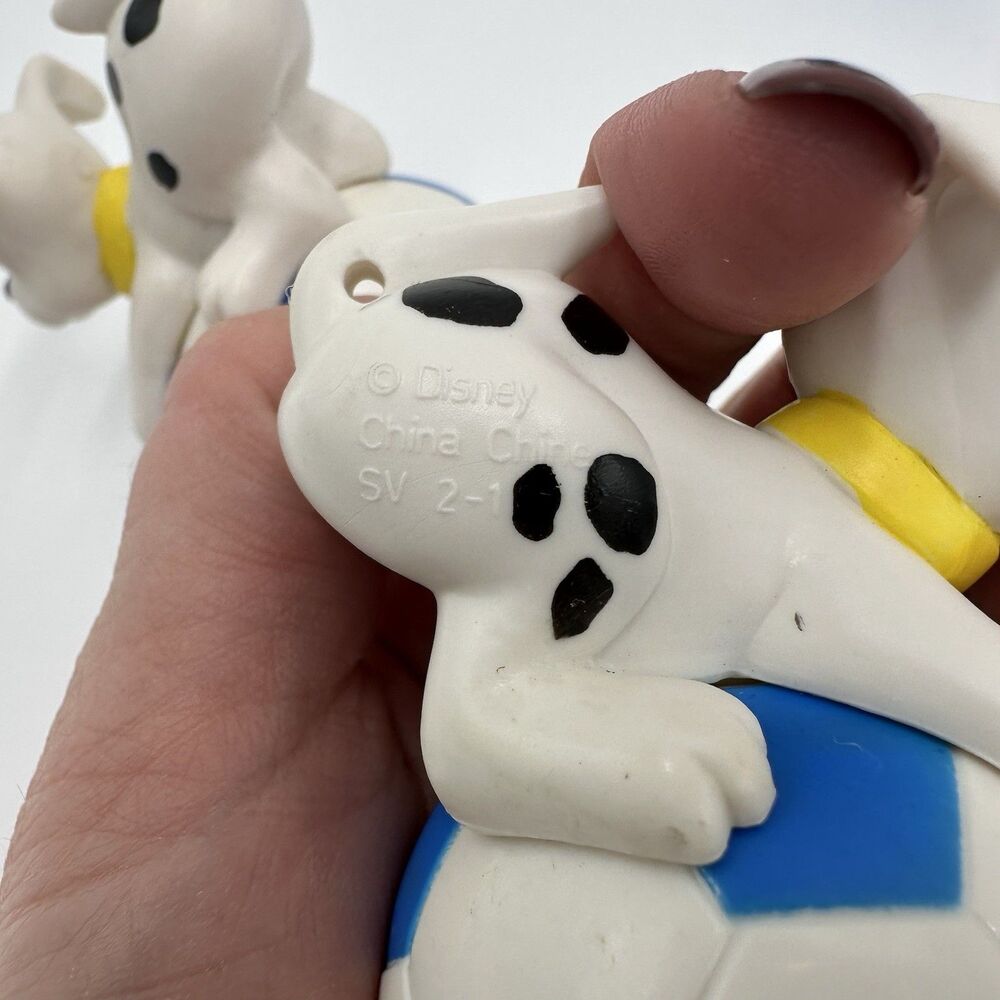 Disney 101 Dalmatians Ornament Happy Meal Toy McDonald's Vintage 90s - Picture 12 of 13